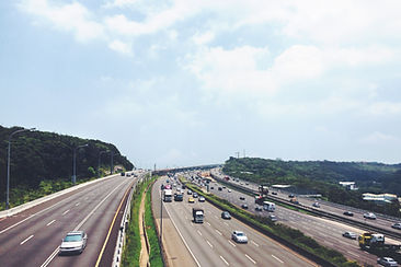 Scenic highway representing business travel